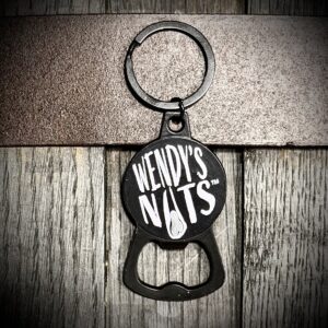 Wendy’s Nuts Keychain Bottle Opener