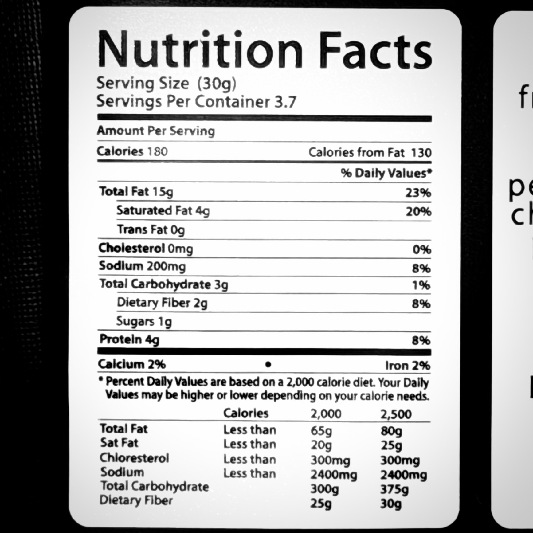 Wendy’s Nuts “Kick in the Nuts” Spicy (MED) Peanuts 1x4oz sack - Image 4