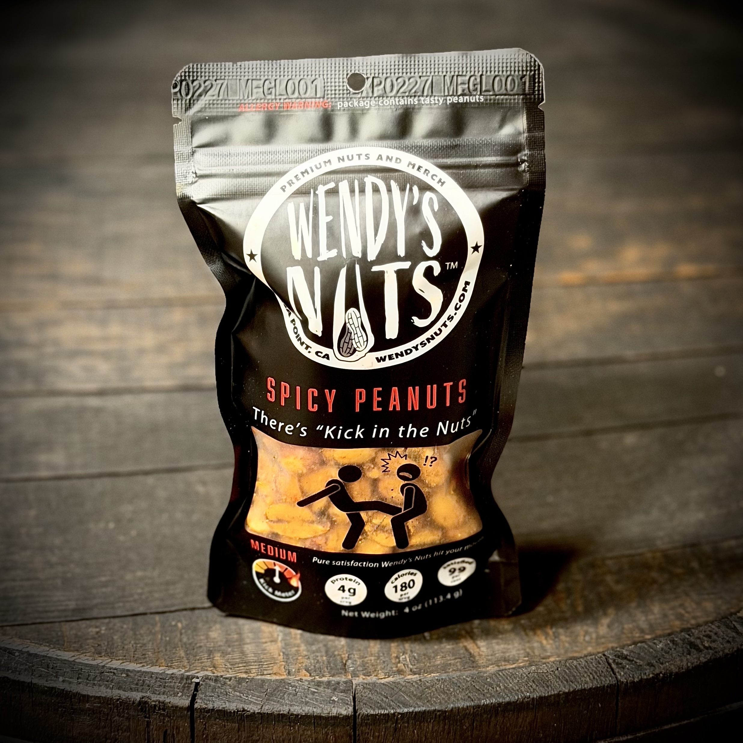 Wendy’s Nuts Gift Sack (1 sack, 2 nuts, 1 shirt, 1 hat, 1 bottle opener) - Image 4