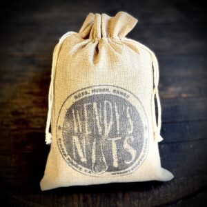 Wendy’s Nuts Gift Sack (1 sack, 2 nuts, 1 shirt, 1 hat, 1 bottle opener)