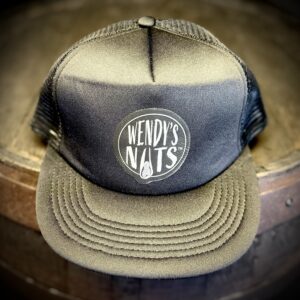 Wendy’s Nuts soft black hat
