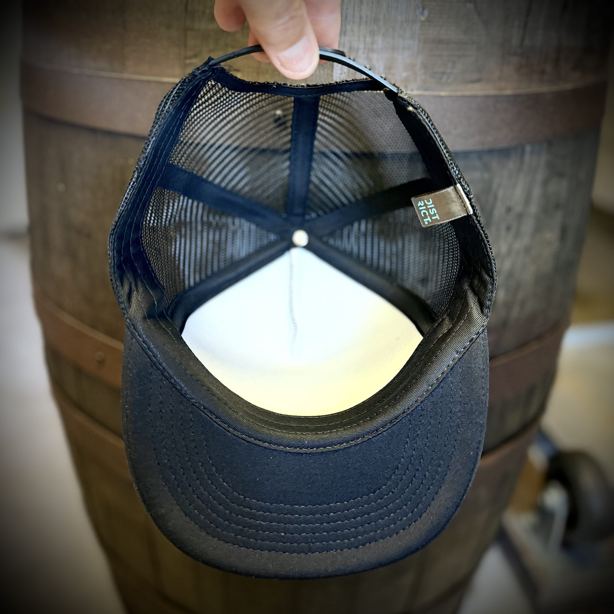 Wendy’s Nuts soft black hat - Image 2