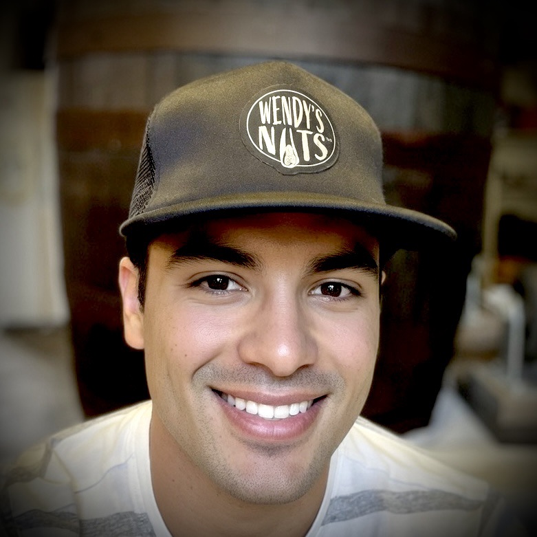 Wendy’s Nuts soft black hat - Image 4