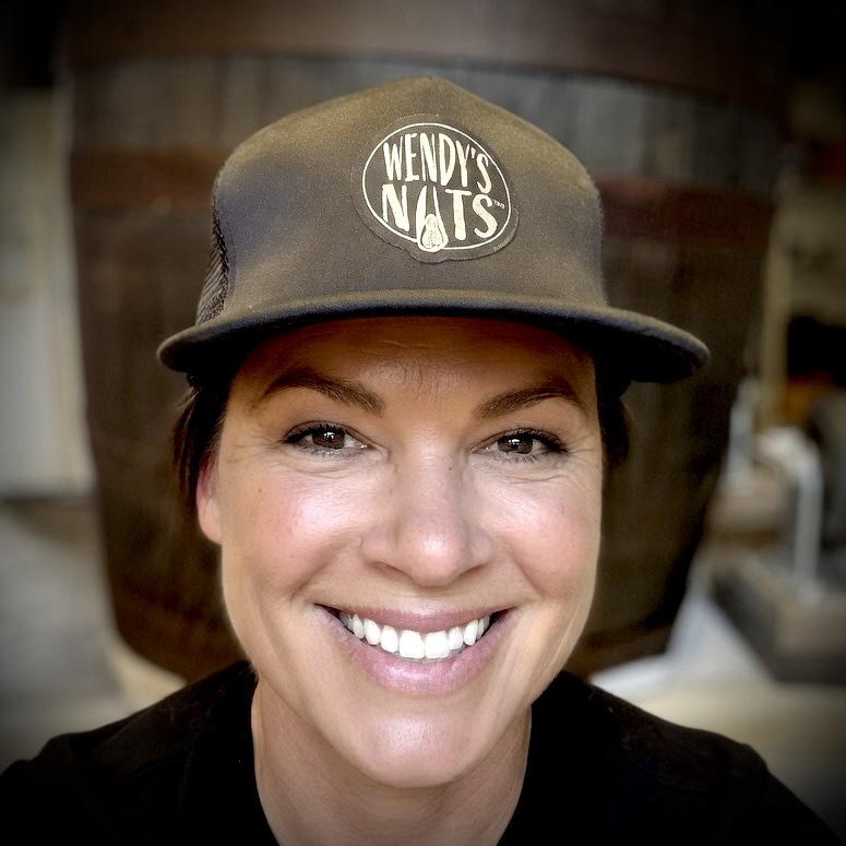 Wendy’s Nuts soft black hat - Image 3