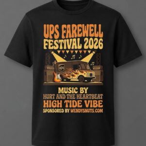 Limited Edition “Farewell Festival” Event T-Shirt (black only)